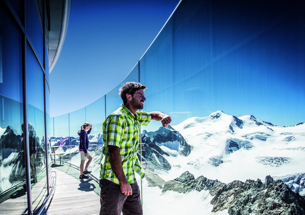 Koeflerhof Appartements Sankt Leonhard im Pitztal Exterior foto